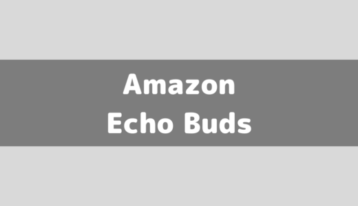【Amazon/レビュー】Echo Buds(エコーバッズ)とは？評判通り？できることや他メジャーTWSイヤフォンと比較